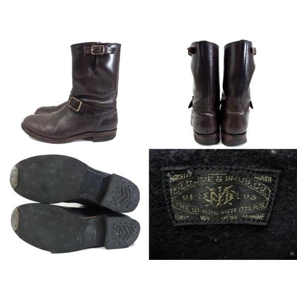 OLD JOE & CO. 中古 JOEオールドジョー エンジニアブーツ25.5cm OLD JOE & CO. 中古 JOEオールドジョー エンジニアブーツ25.5cm