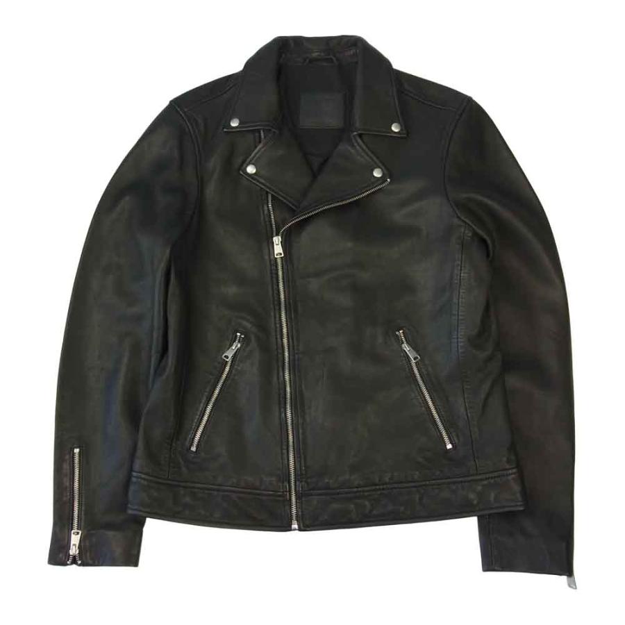 オールセインツ ALLSAINTS ML101T TYSON LEATHER BIKER JACKET