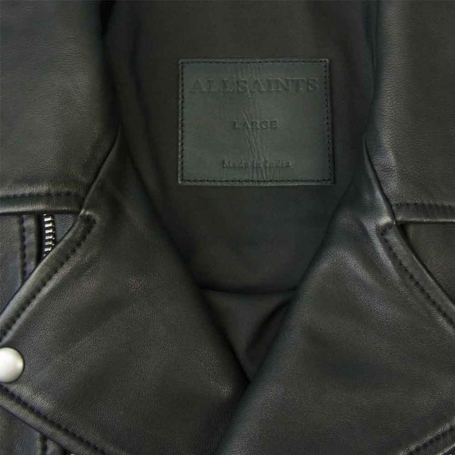 オールセインツ ALLSAINTS ML101T TYSON LEATHER BIKER JACKET