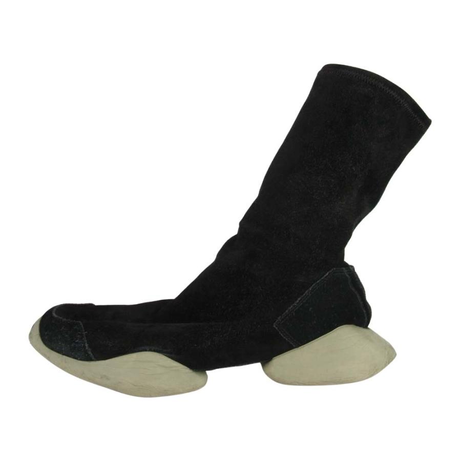 新品定価16.5万】RICK OWENS X ADIDAS ロングブーツ7