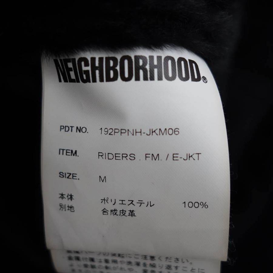 NEIGHBORHOOD ネイバーフッド 192PPNH-JKM06 RIDERS . FM. / E-JKT