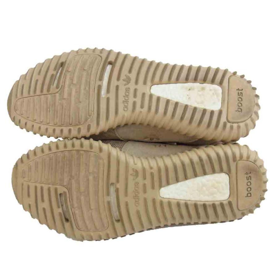 adidas アディダス AQ2661 YEEZY BOOST 350 イージーブースト OXFORD TAN スニーカー ベージュ系 27.5cm【中古】｜brand-life｜06