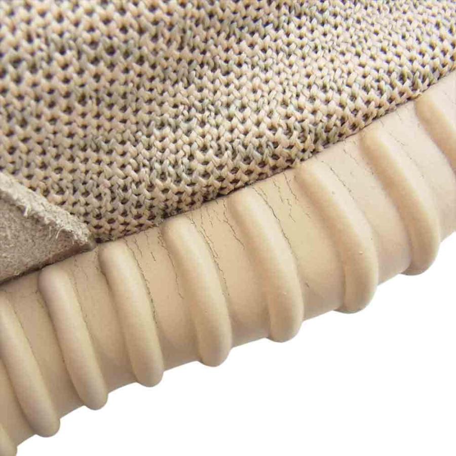 adidas アディダス AQ2661 YEEZY BOOST 350 イージーブースト OXFORD TAN スニーカー ベージュ系 27.5cm【中古】｜brand-life｜08