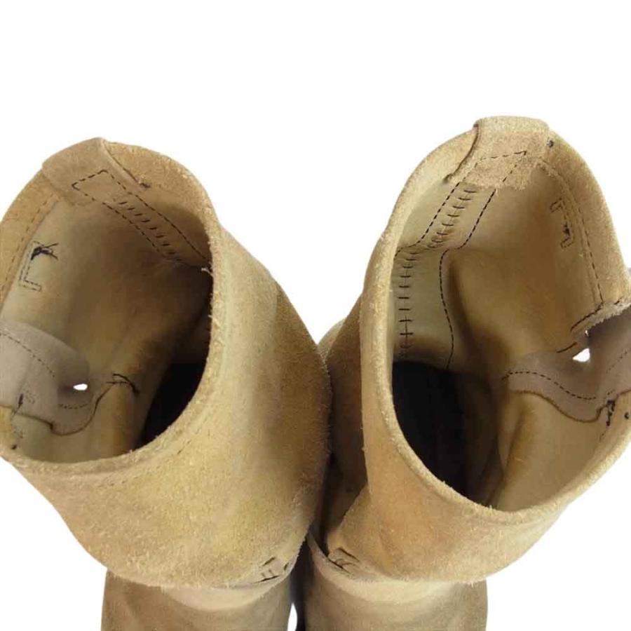 RED WING レッドウィング 8268 スエード エンジニア ブーツ ベージュ系 