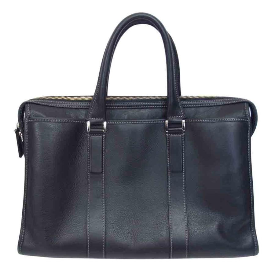 美品土屋鞄プロータジッパーソフトブリーフケースビジネスバッグレザー