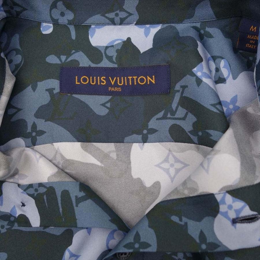 LOUIS VUITTON ルイ・ヴィトン 国内正規品 モノグラム シルク カモ 
