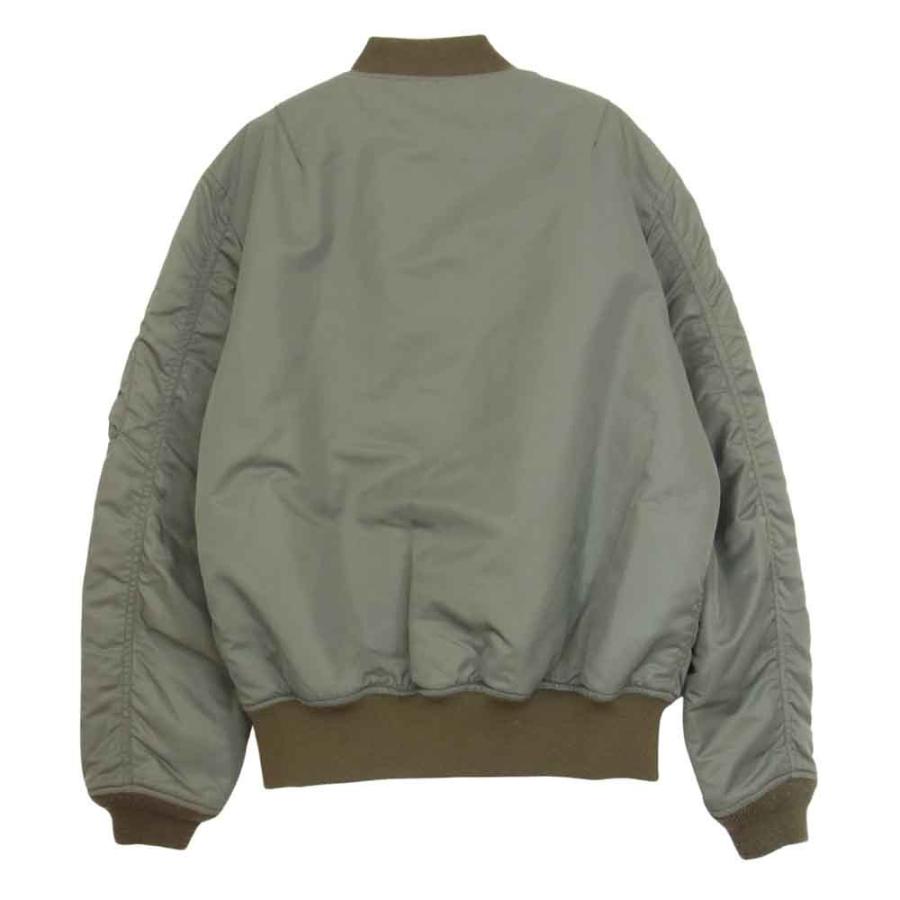 ロンハーマン くやめ 別注 schott MA-1 ジャケット S カーキ
