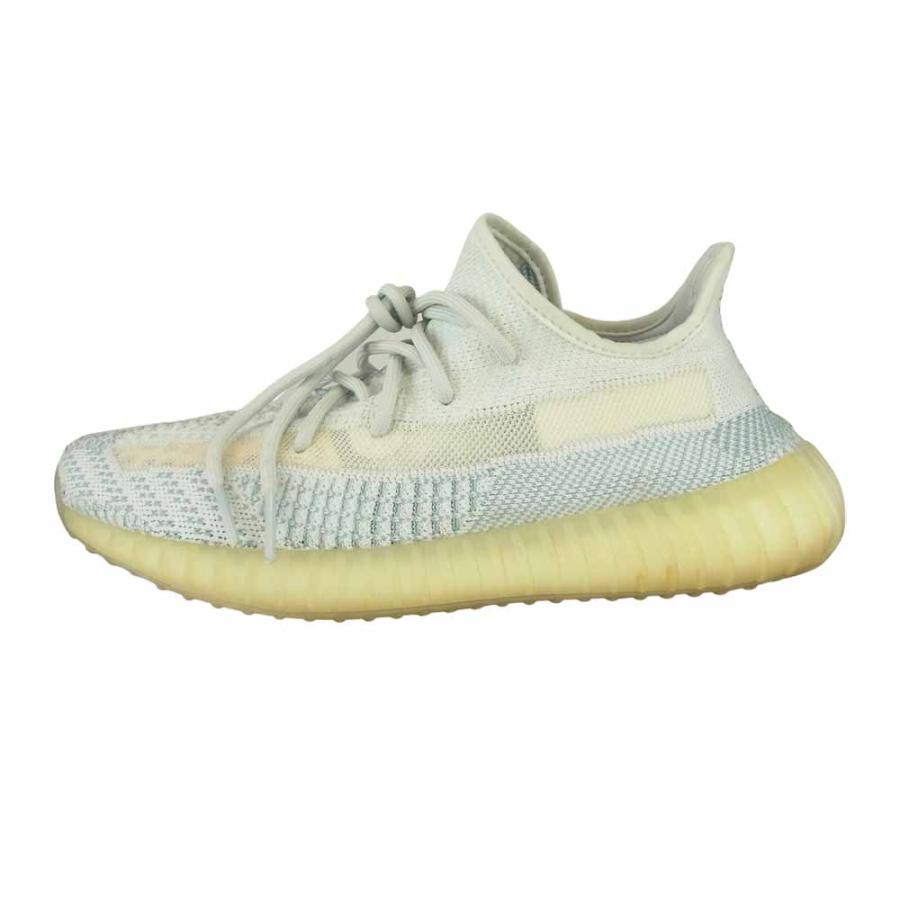 adidas アディダス FW3043 YEEZY BOOST 350 V2 CLOUD WHITE イージーブースト クラウド ホワイト  27cm【中古】 【即決】 :2a24445hb0046ha19:ブランド専門店LIFE - 通販 - Yahoo!ショッピング