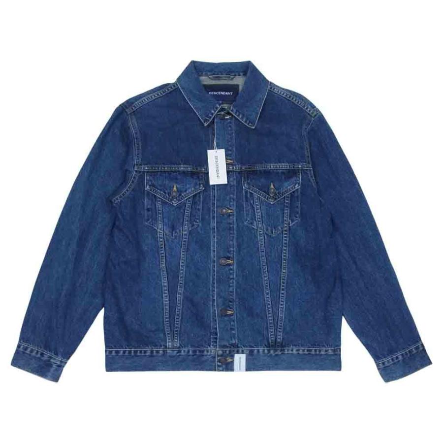 DESCENDANT ディセンダント 18AW 182gwds-jkm03 TRUCKER DENIM JACKET  