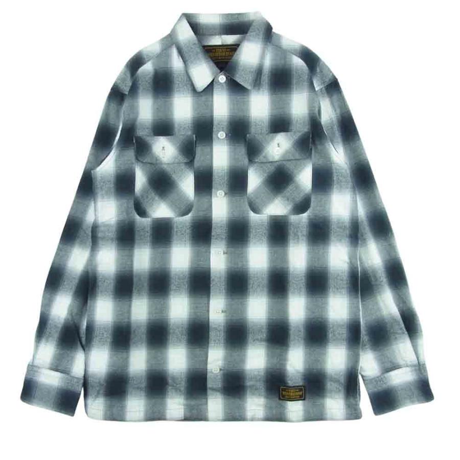 NEIGHBORHOOD ネイバーフッド 20SS 201ARNH-SHM03 B&C/C-SHIRT.LS 