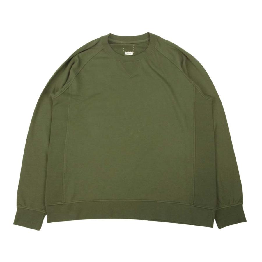 visvim sea island cotton スウェット