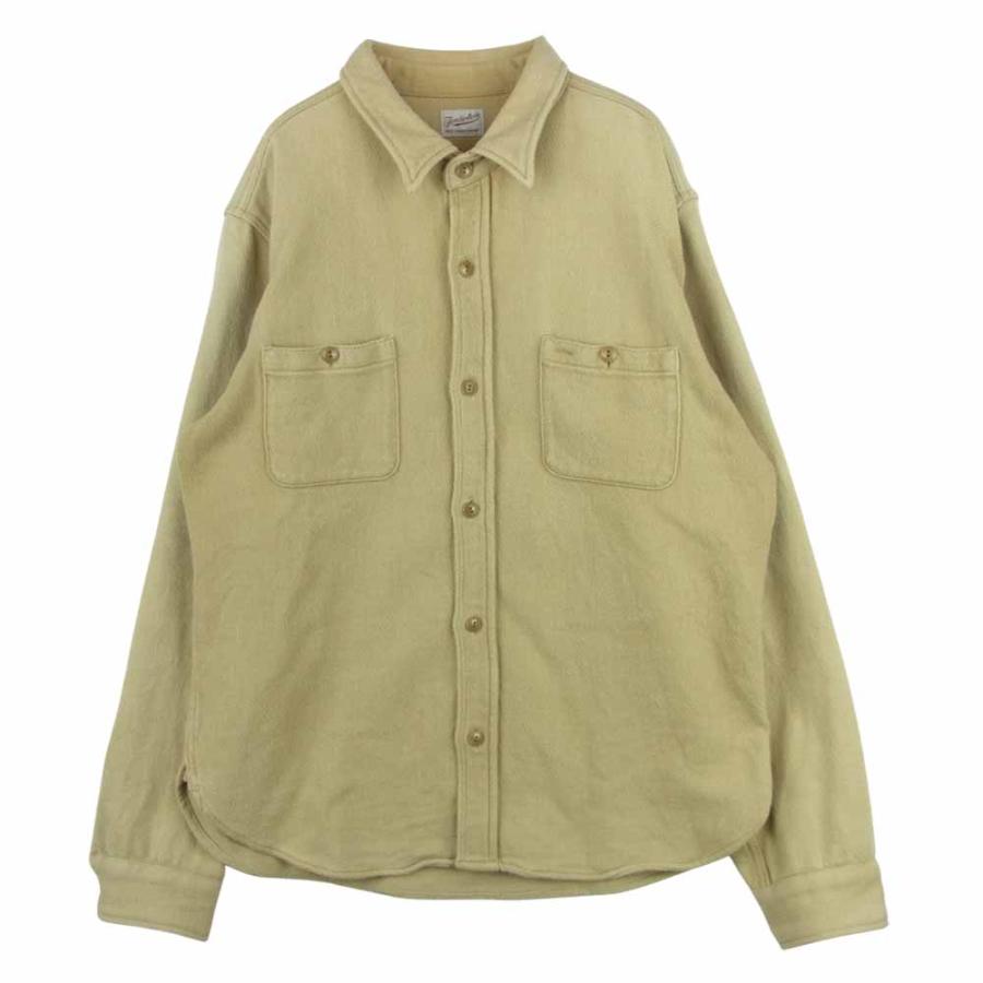 TENDERLOIN テンダーロイン T-HEAVY FLANNEL SHT SOLID ソリッド 