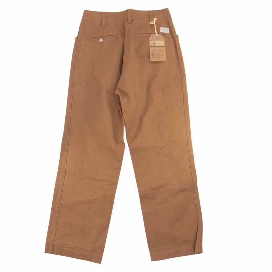 TENDERLOIN テンダーロイン T-BDP DUCK ダック パンツ ブラウン系 XS 