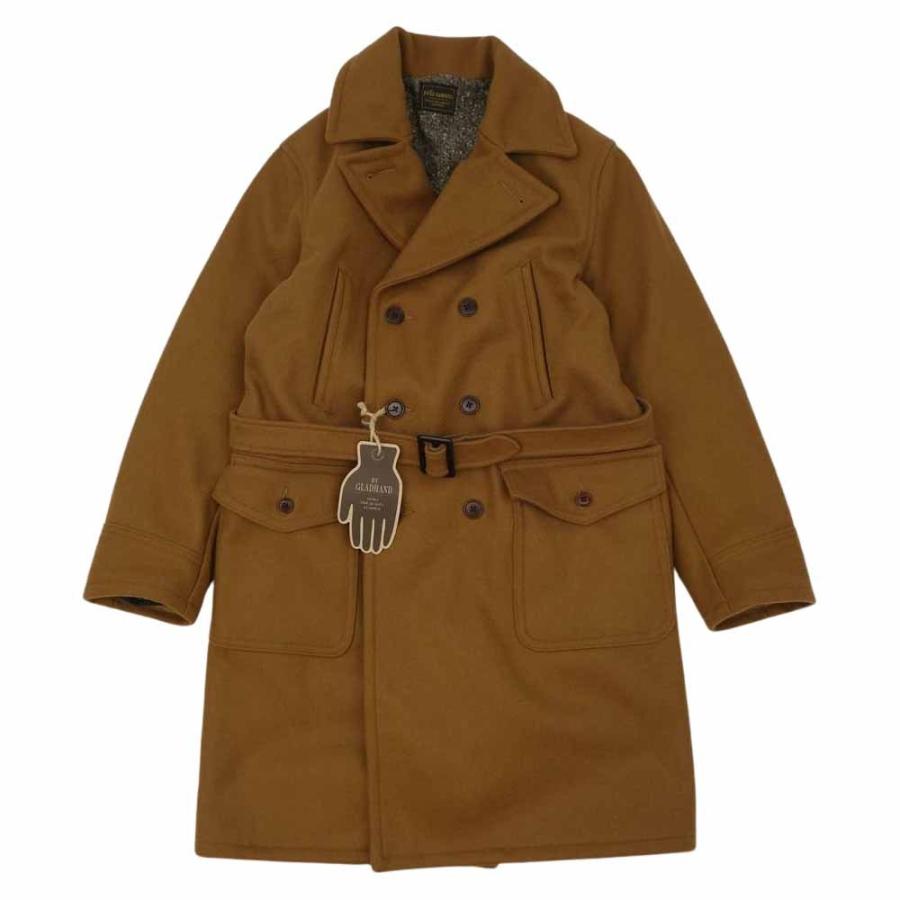 グラッドハンド ウール ピーコート サイズL ジャケット・アウター  