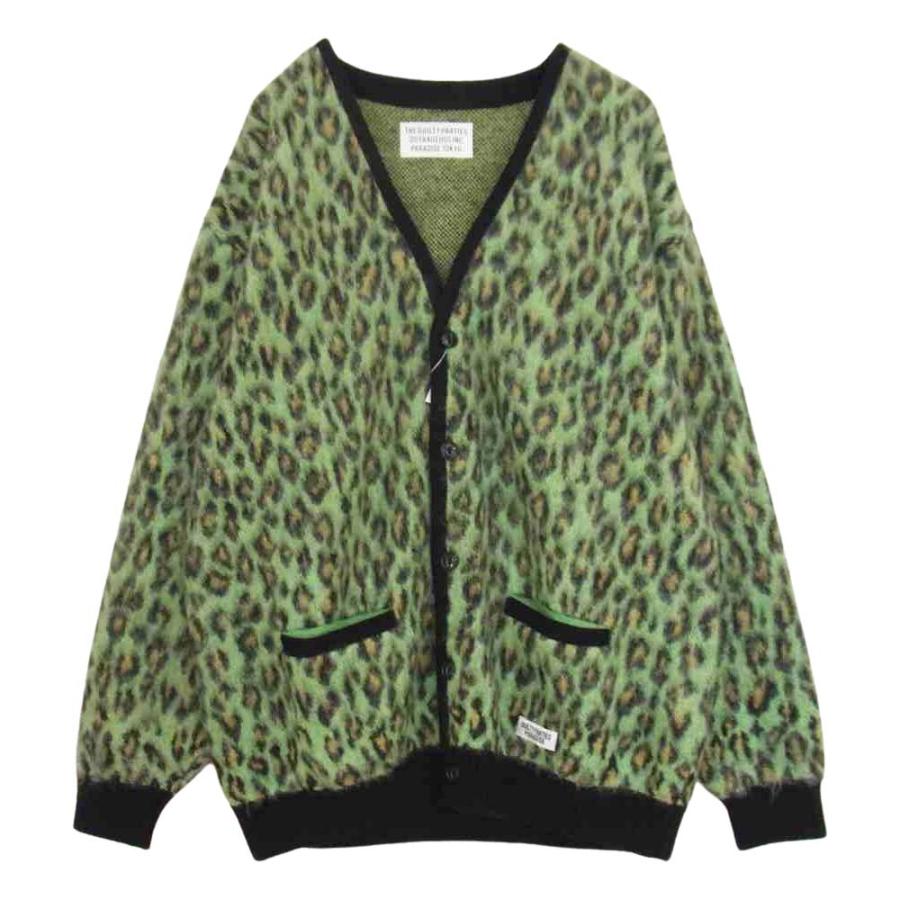WACKO MARIA ワコマリア 21AW LEOPARD MOHAIR TYPE-1 レオパード 