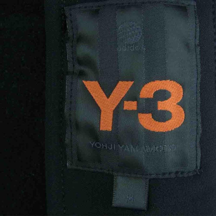 Yohji Yamamoto ヨウジヤマモト Y-3 ワイスリー 502847 袖ロゴ 刺繍 