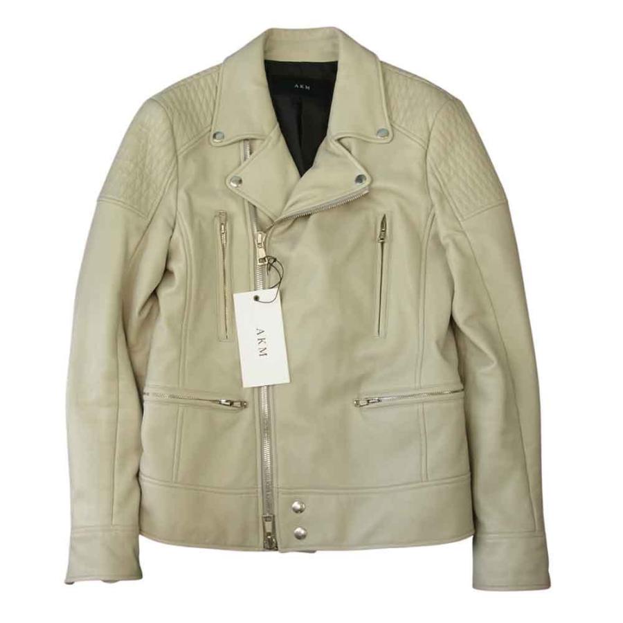 AKM エイケイエム 16SS B118-LMB001 DIA QUILTING RIDERS ダイヤ 