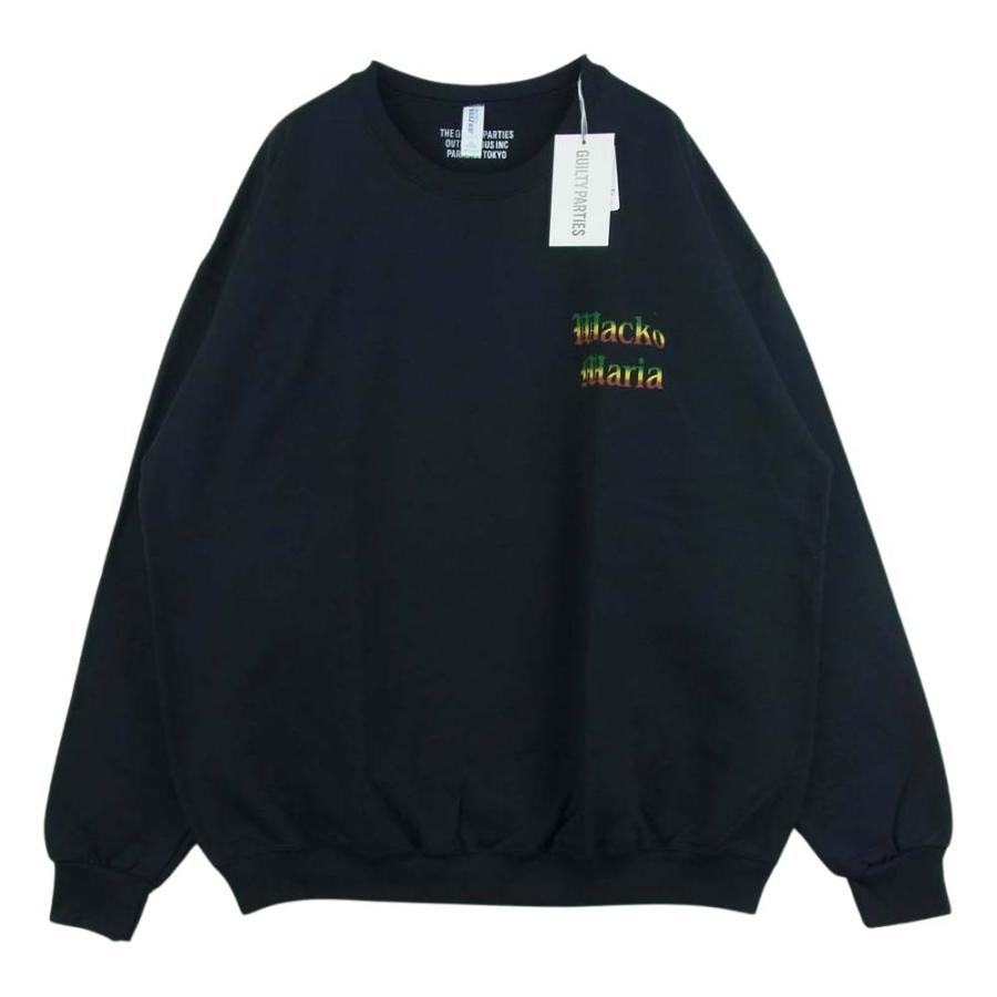 WACKO MARIA ワコマリア 22SS-WMC-SS06 CREW NECK SWEAT SHIRT (TYPE 1 