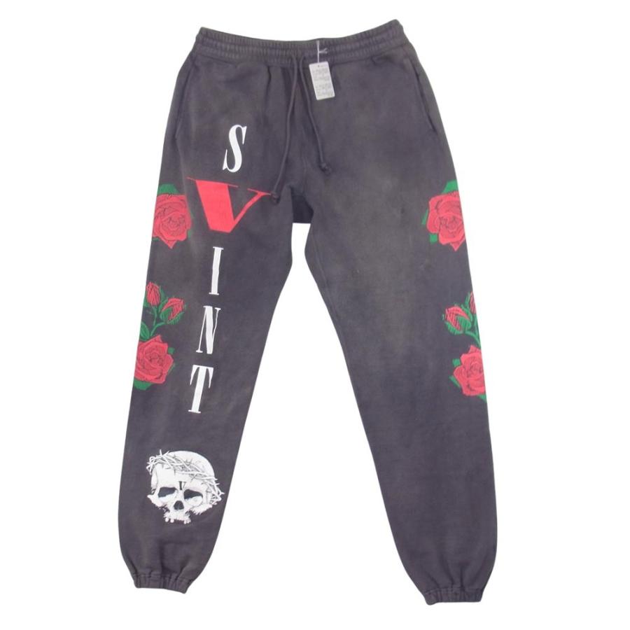セントマイケル SAINT MICHAEL × VLONE SWEAT ヴィーローン スウェット 