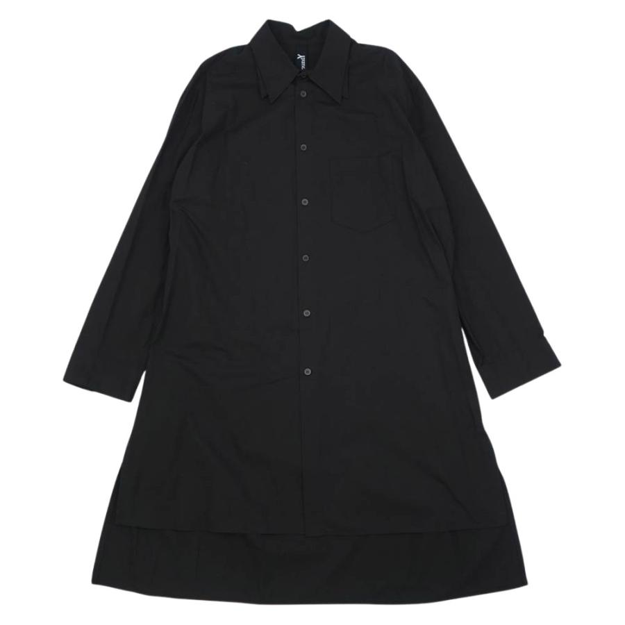 Yohji Yamamoto ヨウジヤマモト GroundY 21AW GM-B13-001 二枚襟 