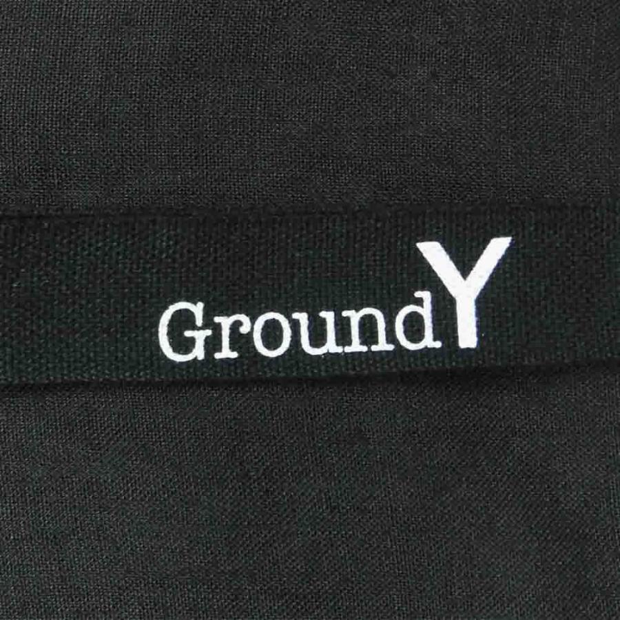 Yohji Yamamoto ヨウジヤマモト GN-D01-300 GroundY Linen Cross Tailored Poncho