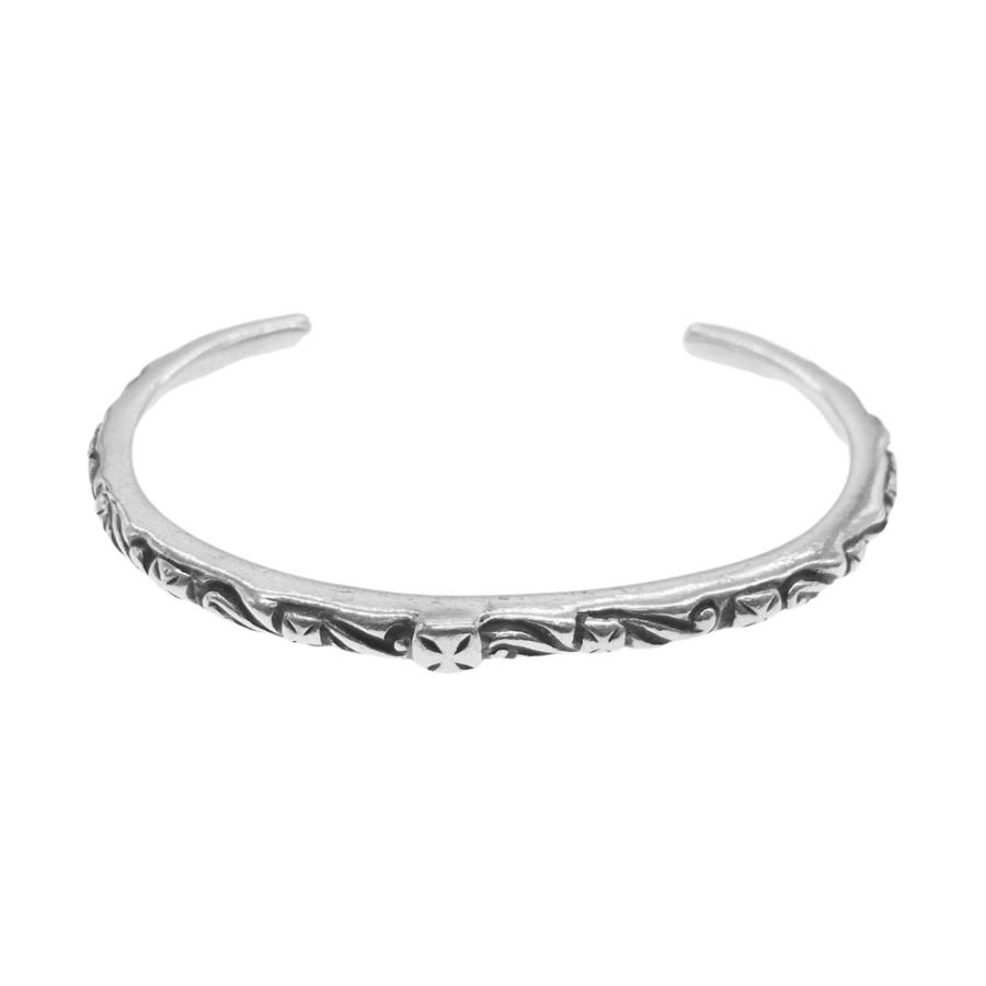 BEAMS 別注 BWL ビルウォールレザー  トライバル バングル USED BEAMS 別注 BWL ビルウォールレザー トライバル バングル USED