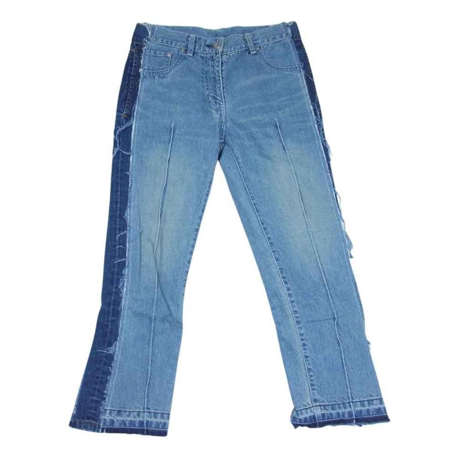 Sacai カットオフデニム sacai サカイドッキングカットオフデニム