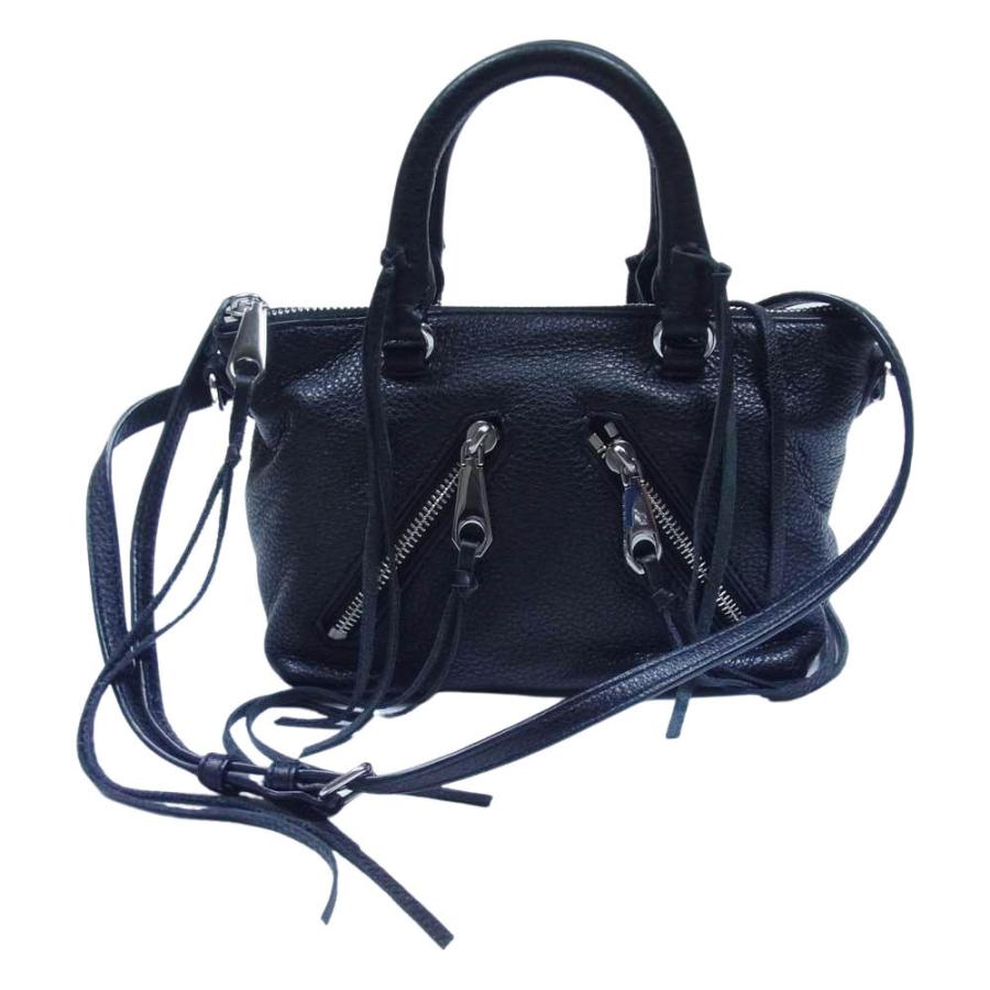 REBECCA MINKOFF Rebecca Minkoff レベッカミンコフ レザー フリンジ 