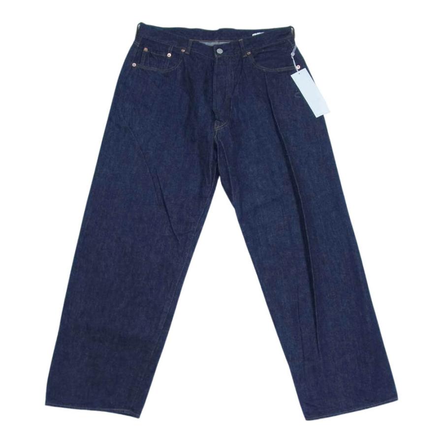 COMOLI コモリ V01-03008 22SS 5P DENIM PANTS 5ポケット デニム 