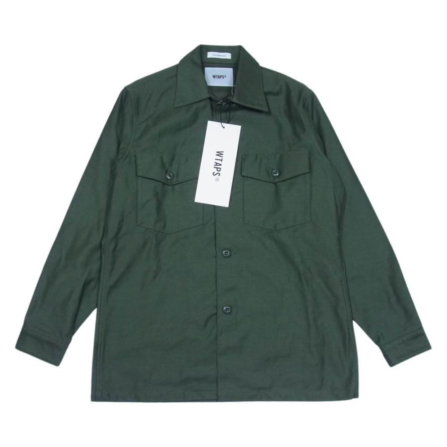 WTAPS ダブルタップス 21SS 211BRDT-SHM01 FLYERS LS フライヤーズ 