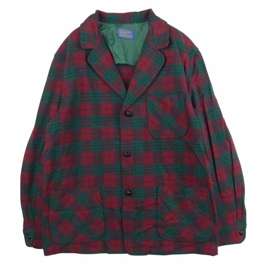 PENDLETON ペンドルトン ヴィンテージ 50s ウール チェック柄 