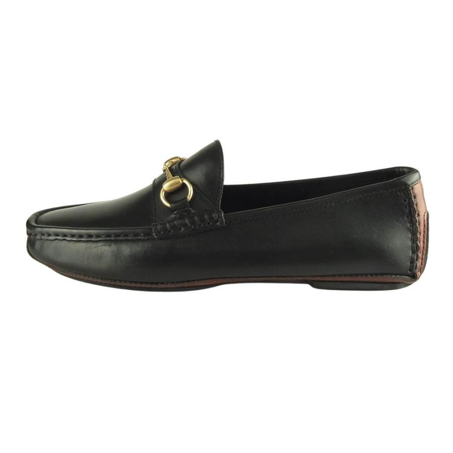 GUCCI グッチ 1101344 レザー ローファー ホースビット ドライビング 