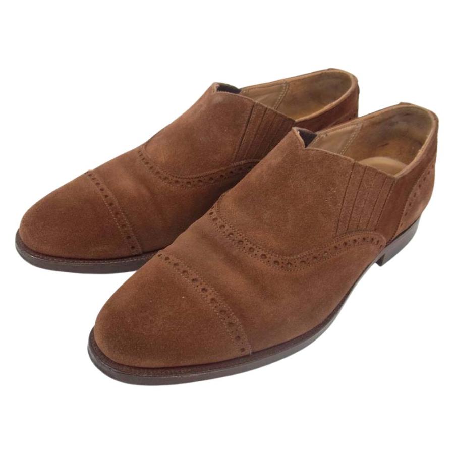 CROCKETT&JONES クロケットアンドジョーンズ CANNING スエード エラ 