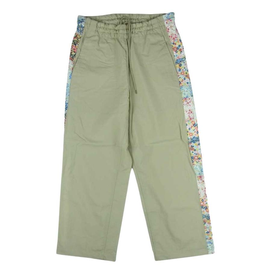 クオン KUON 2101-PT0204 SALT SHRUNK NYLON TRACK PANTS 襤褸 ボロ 