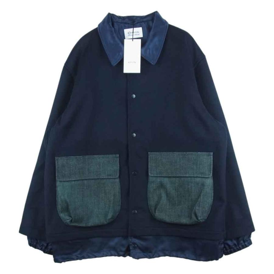 クオン KUON 21AW 141JK010131 LODEN Layerd Jacket ローデンウール 