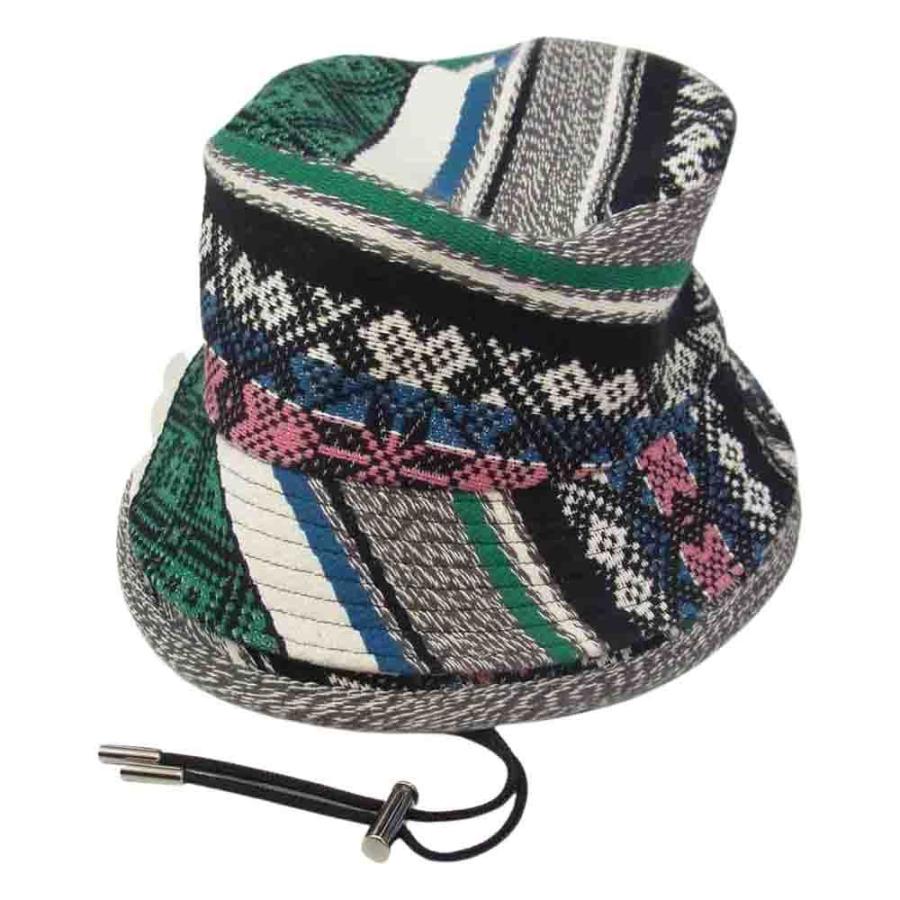 sacai Sacai サカイ 22SS 22-0348S Crochet Cotton Bucket Hat 
