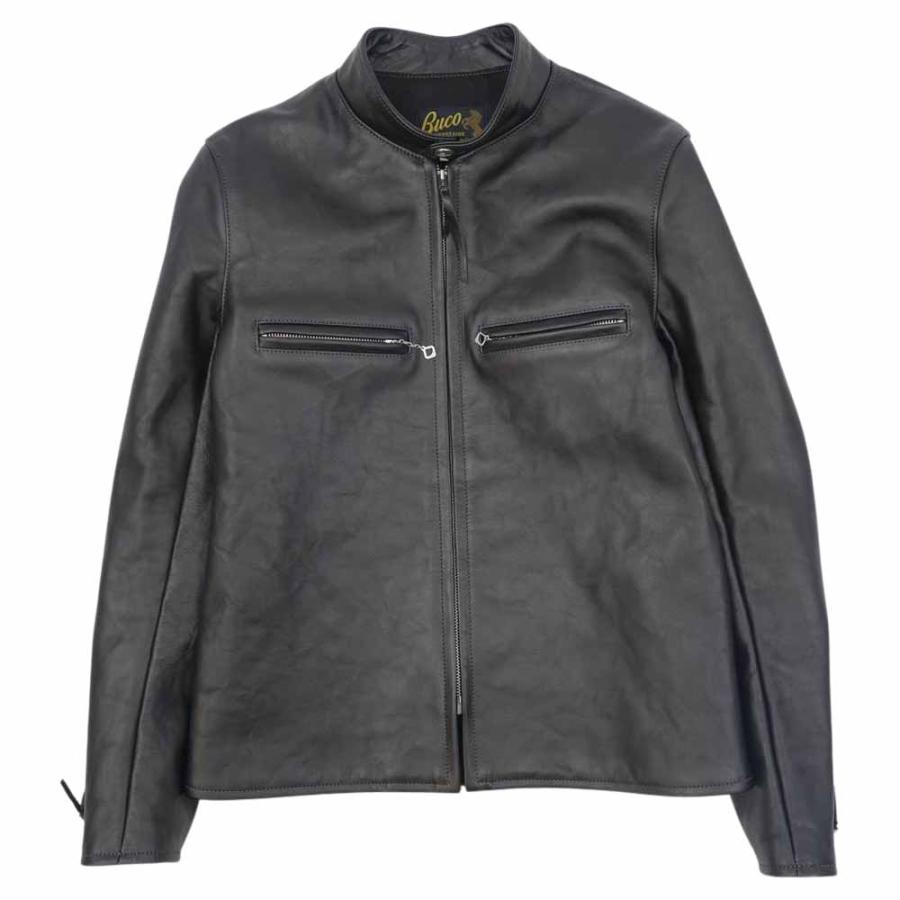 BUCO ホースハイド J-100 シングルライダースジャケット 36 ブコ