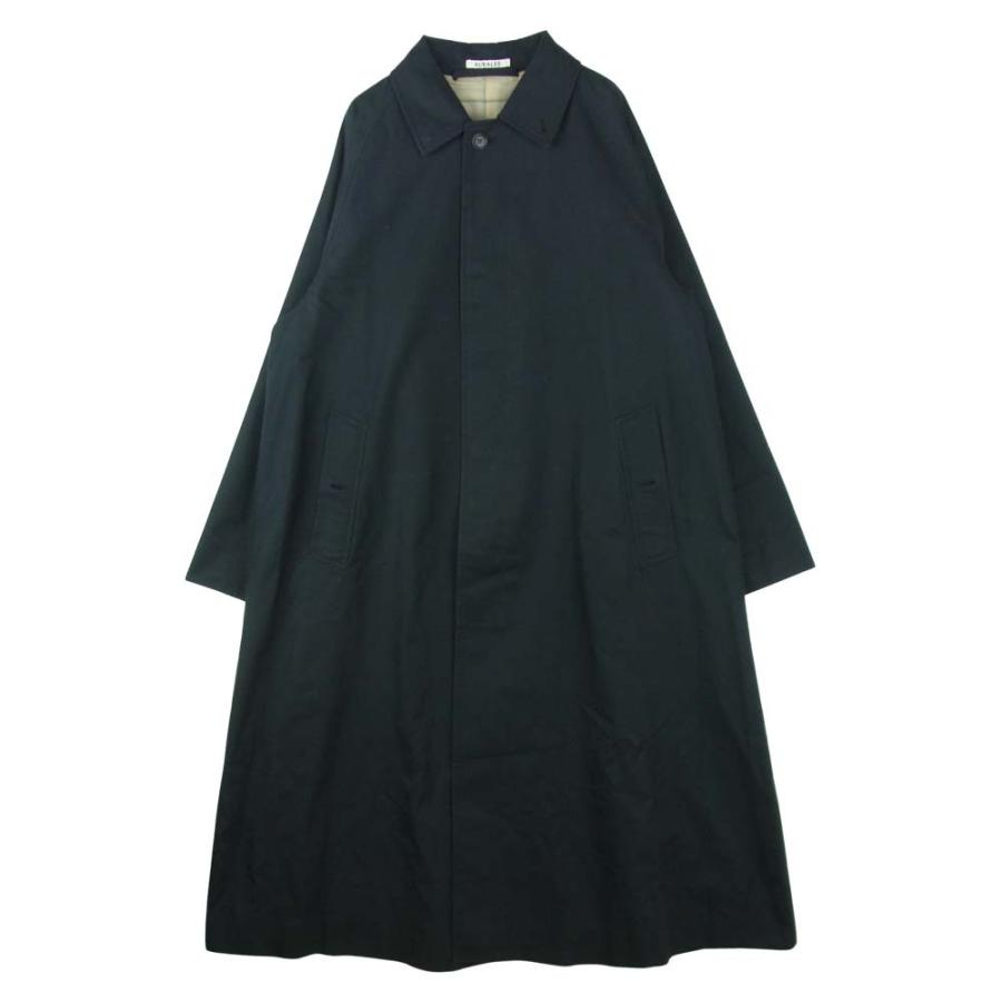 AURALEE オーラリー 20SS A20SC01MS COTTON GABARDINE LONG AURALEE オーラリー 20SS A20SC01MS COTTON GABARDINE LONG