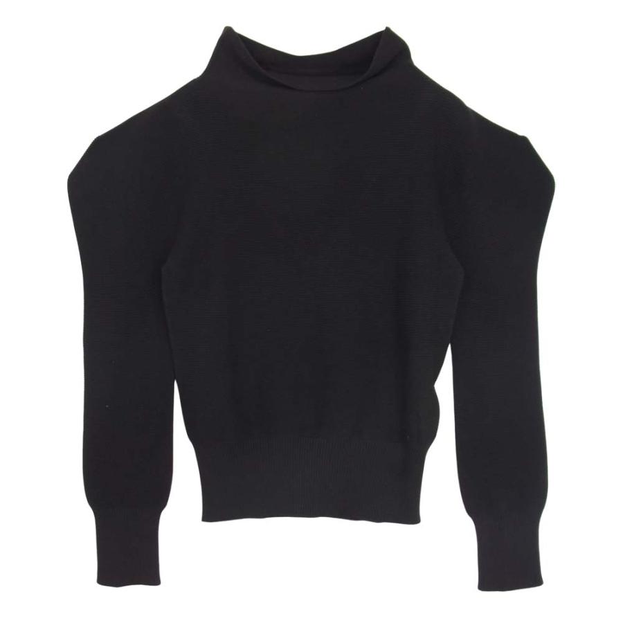 ISSEY MIYAKE イッセイミヤケ 132.5 IL03KN711 FLAT RIB KNIT フラット 