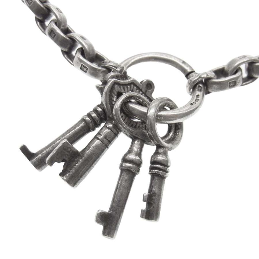 RUST made in England ウォレットチェーン RUST made in england シルバー刻印ウォレットチェーン