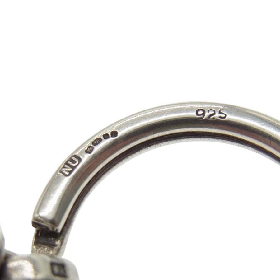 RUST made in england シルバー刻印ウォレットチェーン