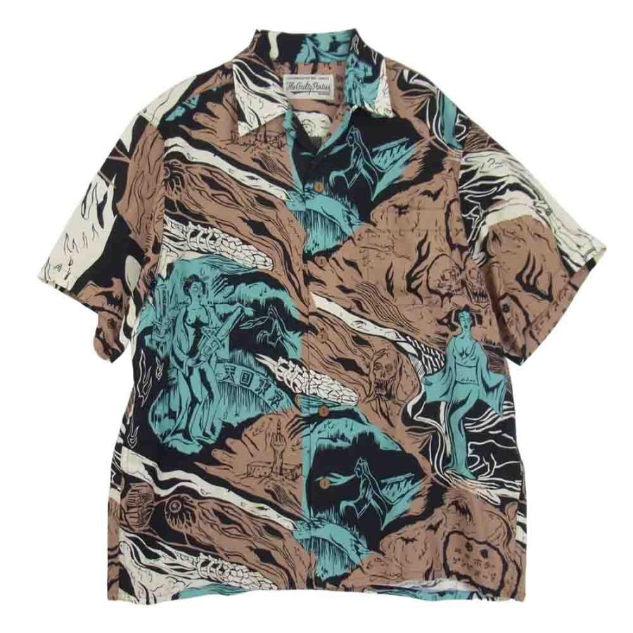 WACKO MARIA ワコマリア 20SS HAWAIIAN SHIRT S/S エロゾンビ アロハ 