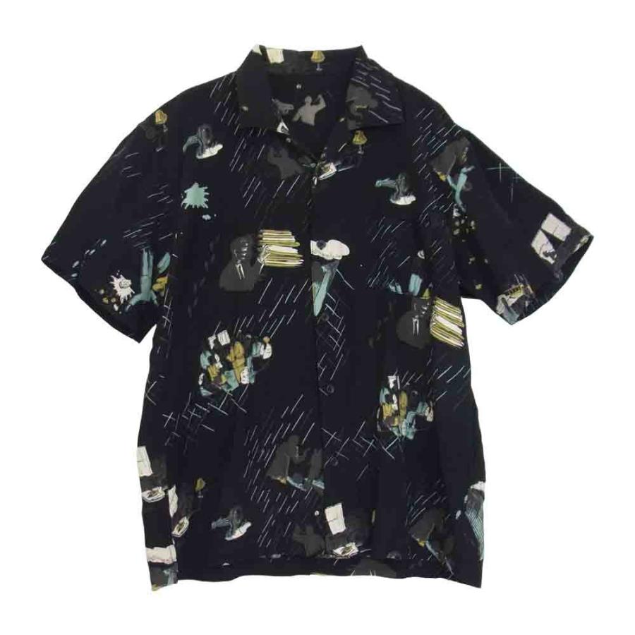 PORTER CLASSIC ポータークラシック FILM NOIR ALOHA SHIRT フィルム 