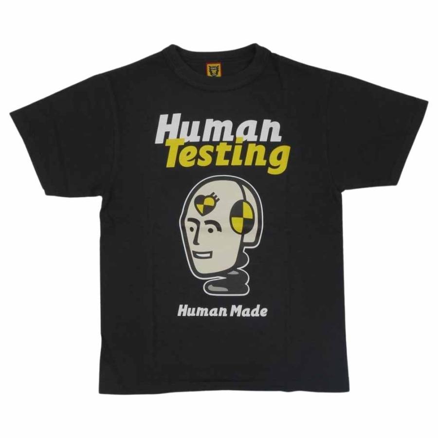 HUMAN MADE ヒューマンメイド ASAP ROCKY TESTING T-SHIRT エイサップ 