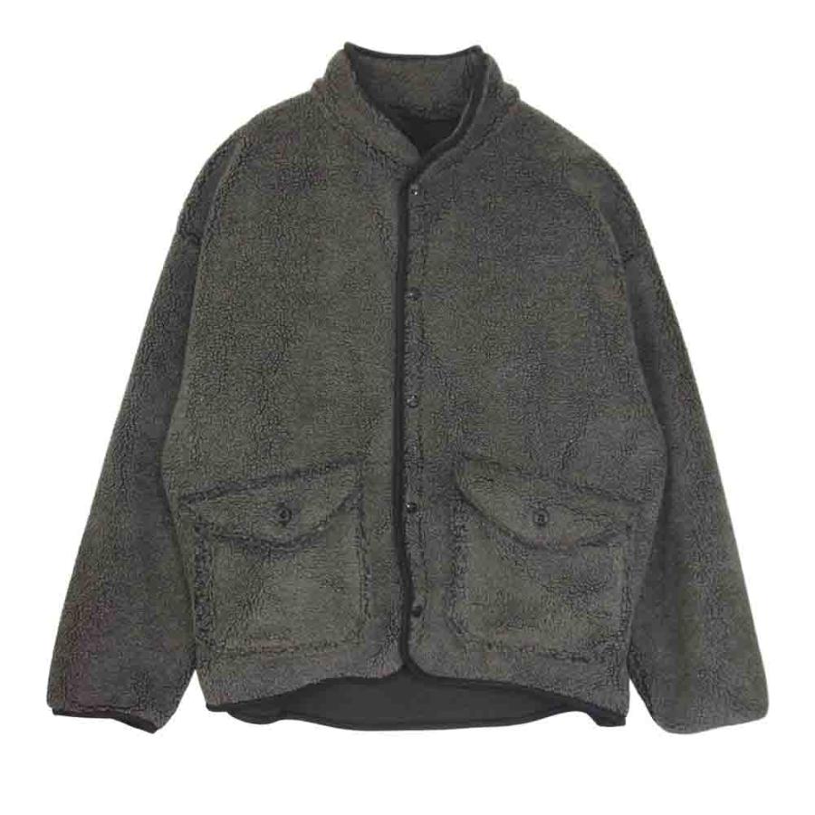 TENDERLOIN テンダーロイン FLEECE JKT フリース ジャケット グレー系 