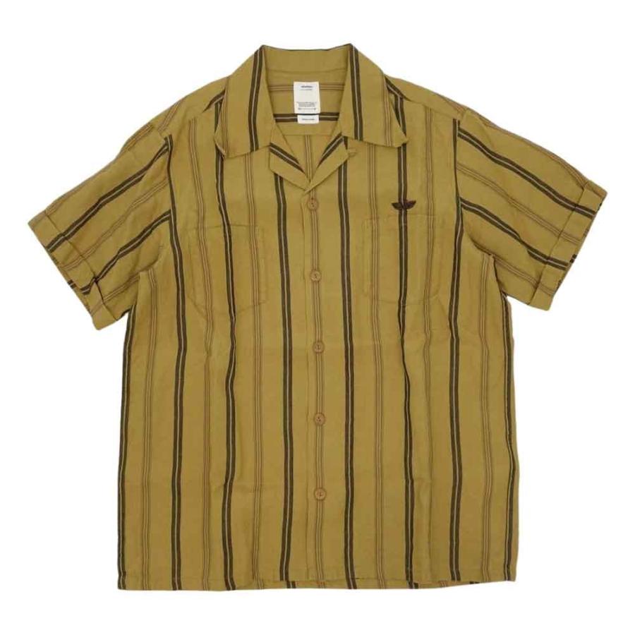 VISVIM ビズビム 20SS 0120105011023 IRVING SHIRT S/S RAMIE LINEN 