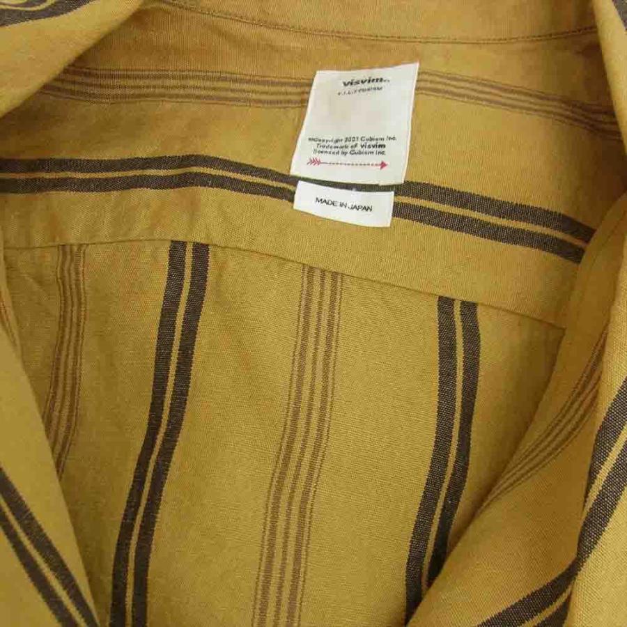 VISVIM ビズビム 20SS 0120105011023 IRVING SHIRT S/S RAMIE LINEN  