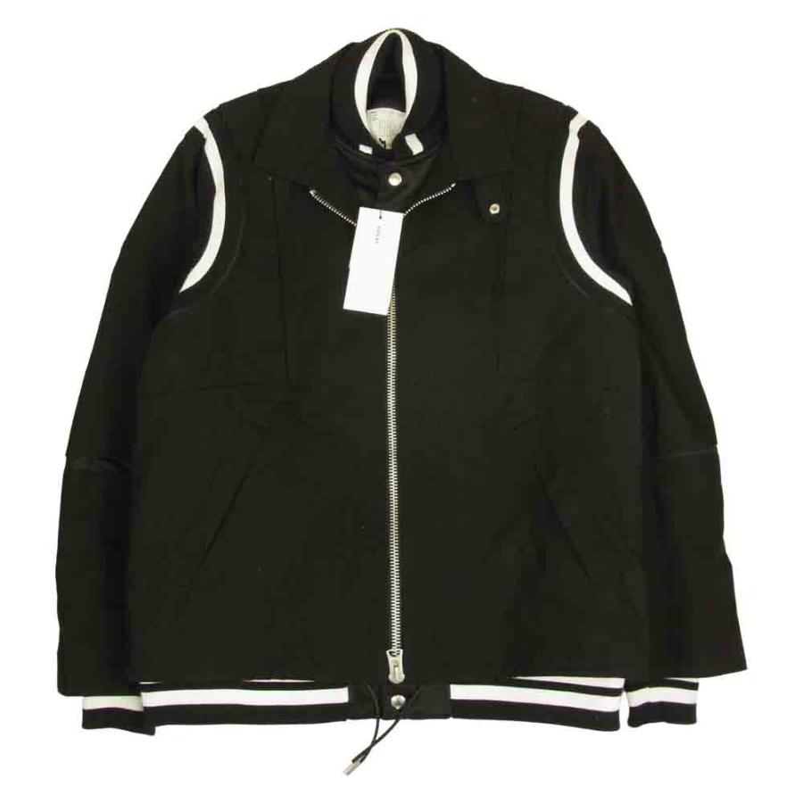 Sacai サカイ 21AW 21-02593M Cotton Oxford Blouson 