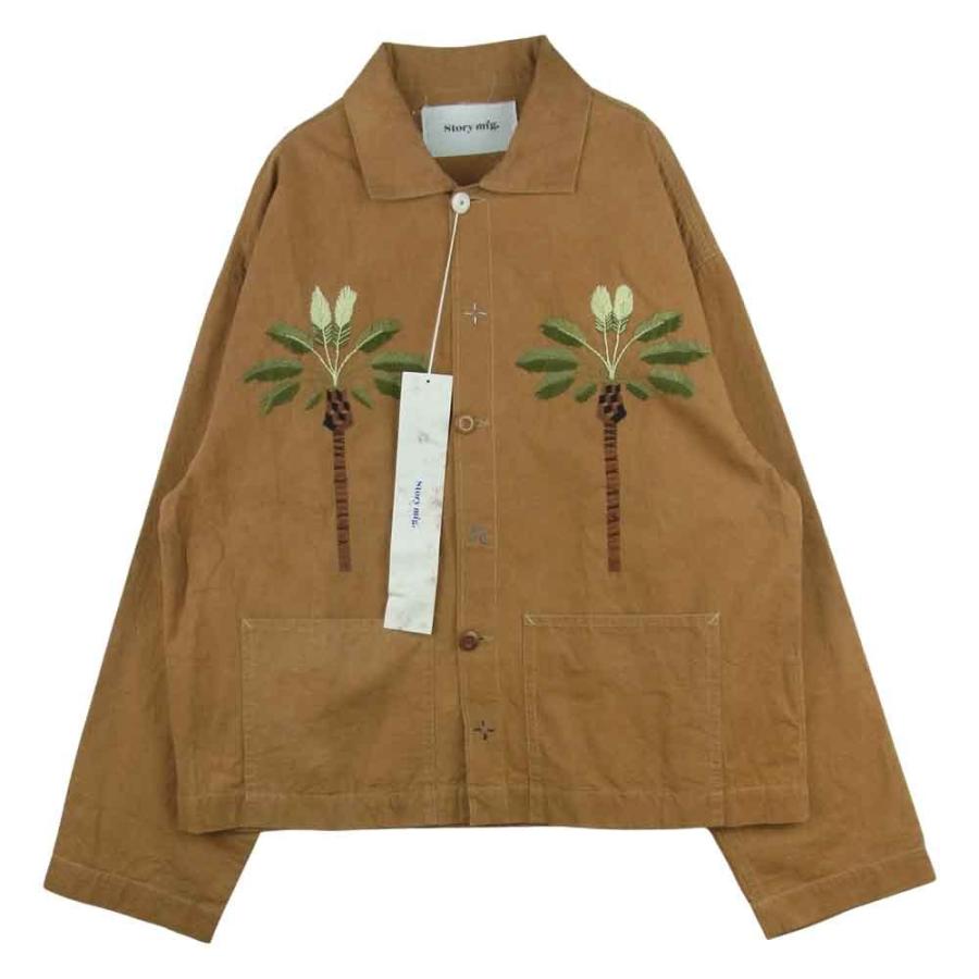 ストーリーエムエフジー STORY mfg short on time jacket ショート 