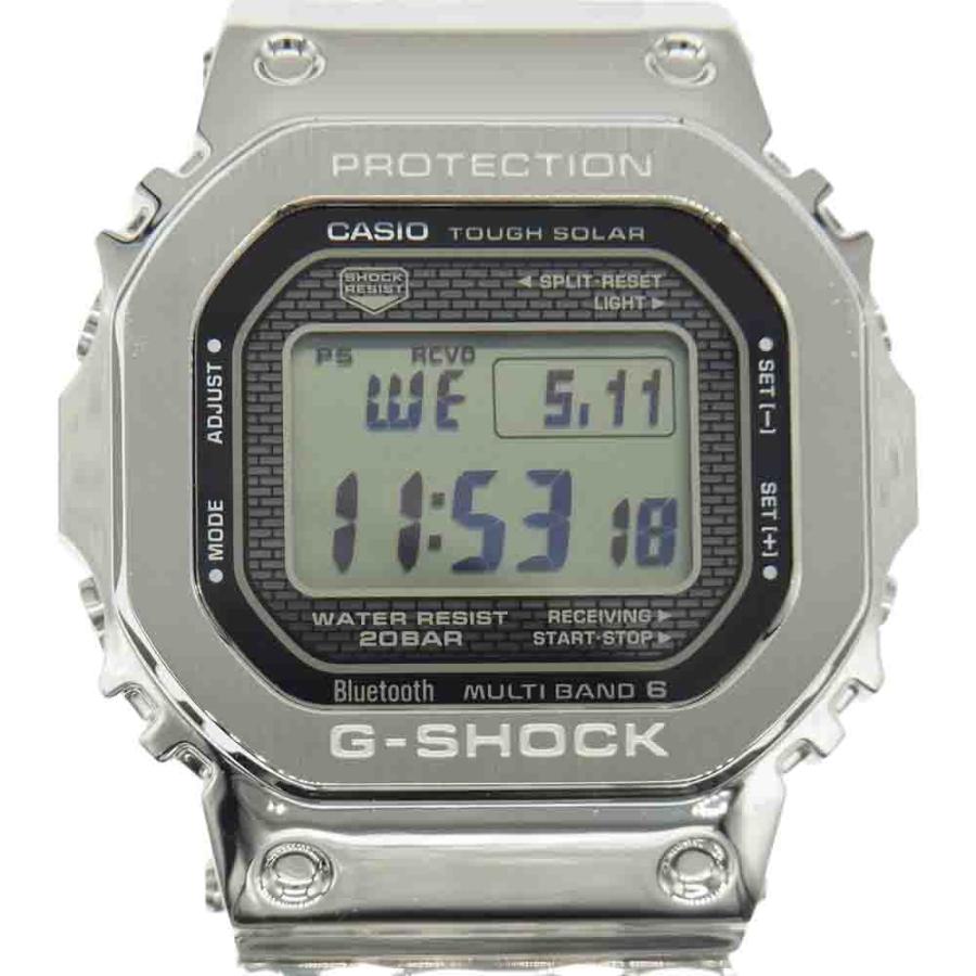 CASIO G-SHOCK カシオ ジーショック GMW-B5000D-1JF フルメタル 電波ソーラー Bluetooth 腕時計【新古品】【未使用】【中古】 【即決】 :2e07525dh0163fa81:ブランド専門店LIFE - 通販 - Yahoo!ショッピング